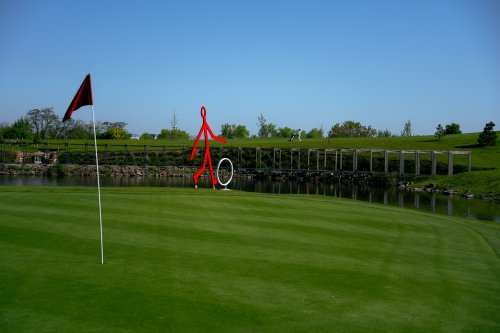 Kurz Budu golfista s členstvím Drive senior