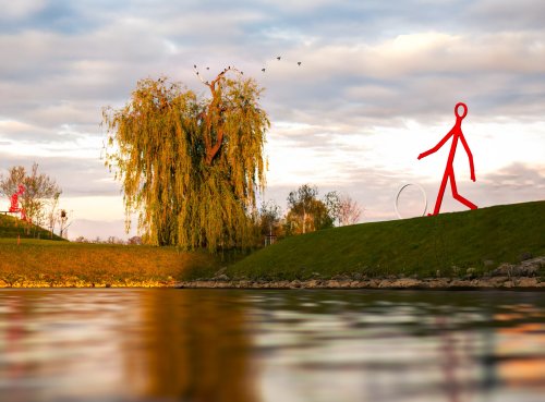 Po vlastní ose pěšky - snížené vstupné