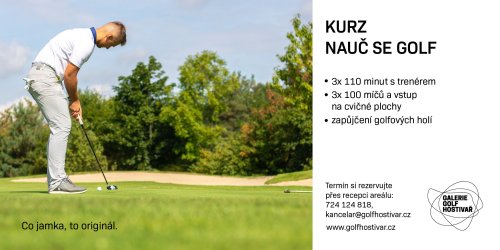 Kurz Nauč se golf